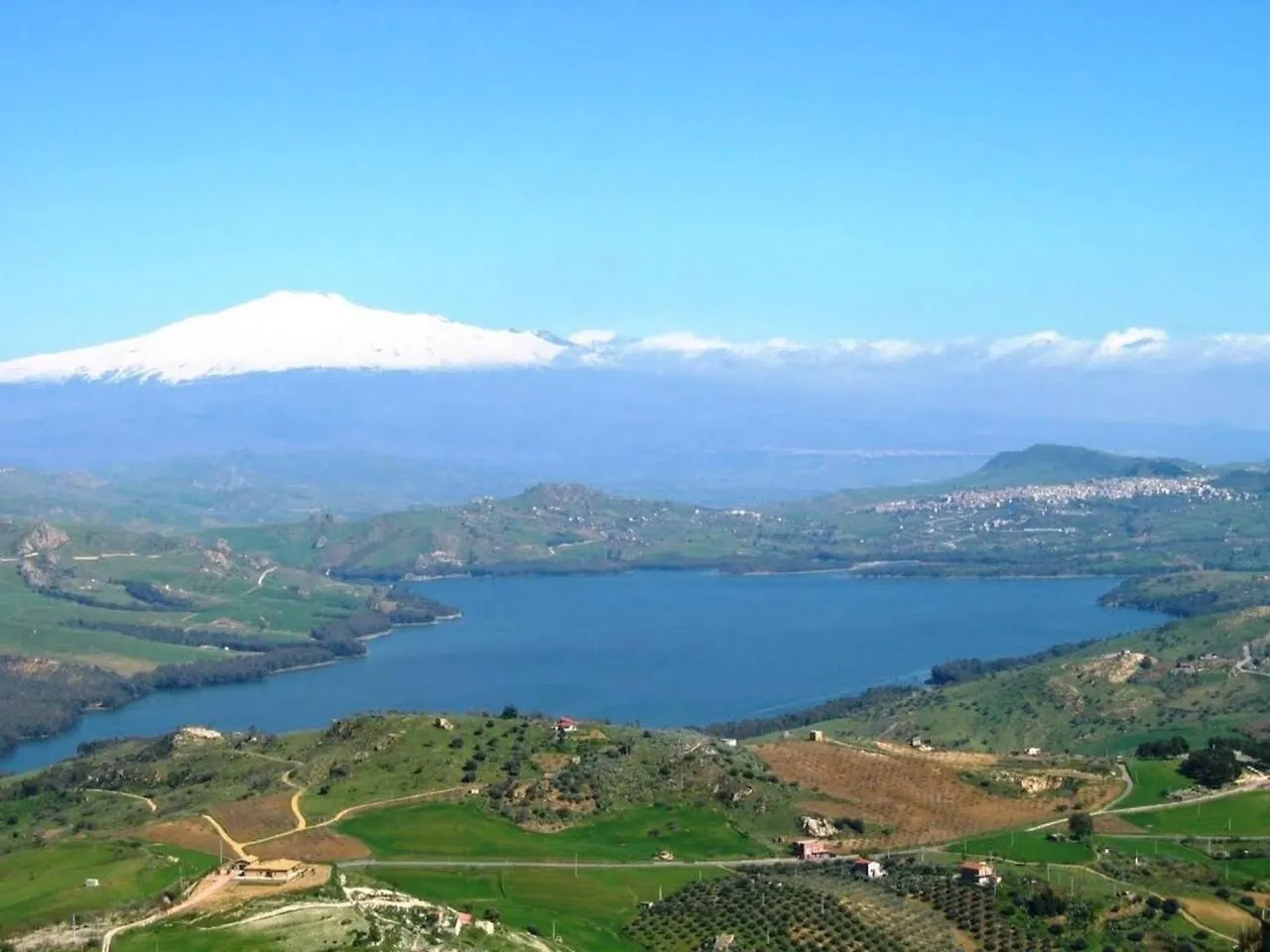 Villa Belvedere By Lago Pergusa Holiday home