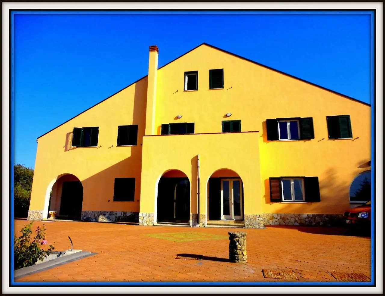 Villa Belvedere By Lago Pergusa Italy